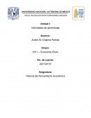 Importancia de la Historia del Pensamiento Económico