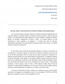 Derecho, salud y contrato laboral con relación al trabajo social organizacional