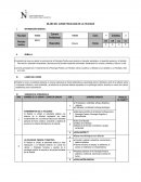 SÍLABO DEL CURSO PSICOLOGÍA DE LA FELICIDAD