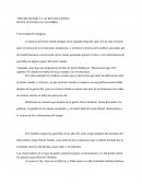 TERCER MUNDO Y LAS REVOLUCIONES EN COLOMBIA