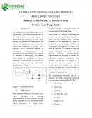 LABORATORIO NÚMERO 4 DE ELECTRÓNICA