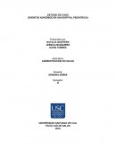 ESTUDIO DE CASO (EVENTOS ADVERSOS EN UN HOSPITAL PEDIÁTRICO)