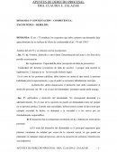 DEMANDA Y CONTESTACIÓN – COMPETENCIA