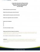 Práctica en Responsabilidad Social Plan de trabajo