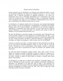 Ensayo sobre la felicidad