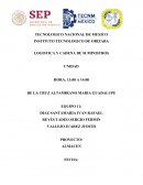 Ejercicios de almacenaje