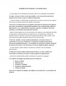 BARRERAS DE INGRESOS A LOS MERCADOS