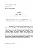 Actividades para primaria. Guía de Refuerzo