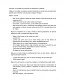 Actividad: La frontera de los sueños con respecto a la realidad