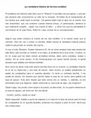 Cafe literario ¡La verdadera historia de los tres cerditos!