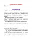 EL EFECTO PIGMALIÓN