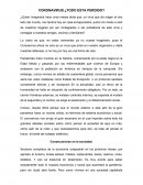 CORONAVIRUS ¿TODO ESTA PERDIDO?