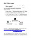 GLOBALIZACIÓN – COYUNTURA ECONOMICA