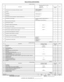 TABLA DE EVALUACIÓN DE MORAL