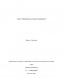 Ensayo sobre los paradigmas de la evaluación psicoeducativa
