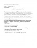 ¿Qué es la plataforma de YouTube?