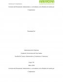 Evolución del Pensamiento Administrativo y su Incidencia en los Modelos de Gestión por Competencias