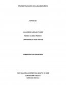 INFORME FINANCIERO DE “Almacenes Éxito S.A.” ACTIVIDAD 6