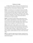 Problemas con el castigo