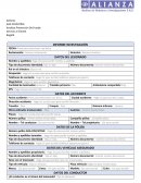 INFORME INVESTIGACIÓN. ACCIDENTE