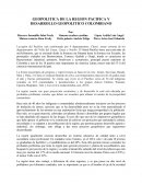 GEOPOLITICA DE LA REGION PACIFICA Y DESARROLLO GEOPOLITICO COLOMBIANO
