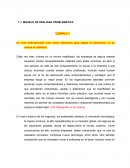 MODELO DE REALIDAD PROBLEMÁTICA