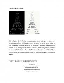 Identificacion de escuelas literarias. Página 1