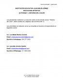 El arte y su historia en diferentes modalidades