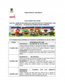 PLAN CASERO PRE-JARDIN