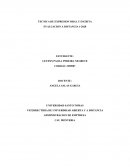 TECNICA DE EXPRESION ORAL Y ESCRITA