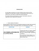 Análisis Lectura La Ética Cívica