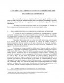 LA INCIDENCIA DE LAS REDES EN LA ENSEÑANZA CONVENCIONAL