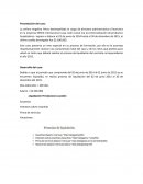 Liquidando un Contrato Laboral