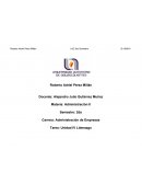 Administración de Empresas Tarea: Unidad IV Liderazgo