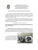 Educación Ambiental: Proyecto; Restauración de áreas