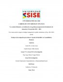 Gestión Empresarial, Emprendimiento y Responsabilidad Social
