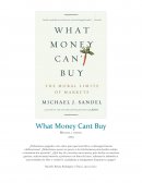 Resúmen What Money Cant Buy