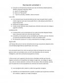 Actividad Tiempo libre y recreación: exploración de conceptos y análisis curricular