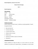 Estudios diagnósticos con sus respectivas Historias Clínicas e Informes Psicológicos de dos casos