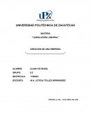 CREACIÓN DE UNA EMPRESA. EL GALLO PITAGÓRICO