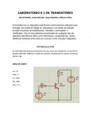 LABORATORIO # 1 DE TRANSISTORES