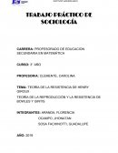 TEORÍA DE LA RESISTENCIA DE HENRY GIROUX