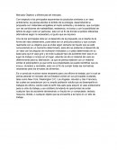 Mercado Objetivo y diferencias del mercado