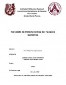 Historia Clínica Geriátricos