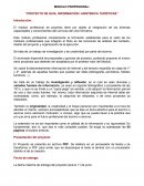 MODULO PROFESIONAL: “PROYECTO DE GUIA, INFORMACIÓN I ASISTENCIA TURÍSTICAS”