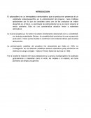 Informe ejecutivo ciencia de los materiales: plasticos