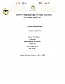 Proyecto de Productividad Aplicada. tienda Los abuelos