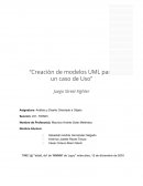 Creacion Modelos UML para Casos de Uso