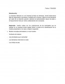 Corrupcion, empresa Delicioso