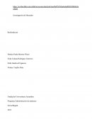 Investigación de Mercadeo